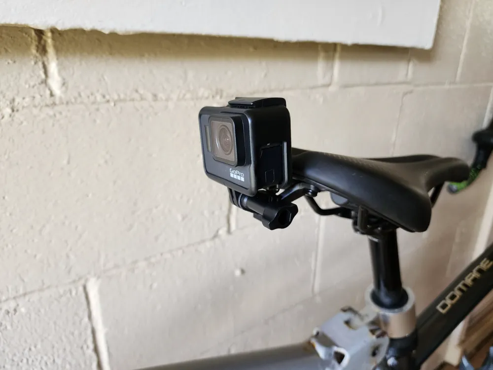 Bontrager Ion / Flare mount to GoPro Mount, photo 3 of 4 - Bontrager Ion / Flare mount to GoPro Mount Hobby & DIY