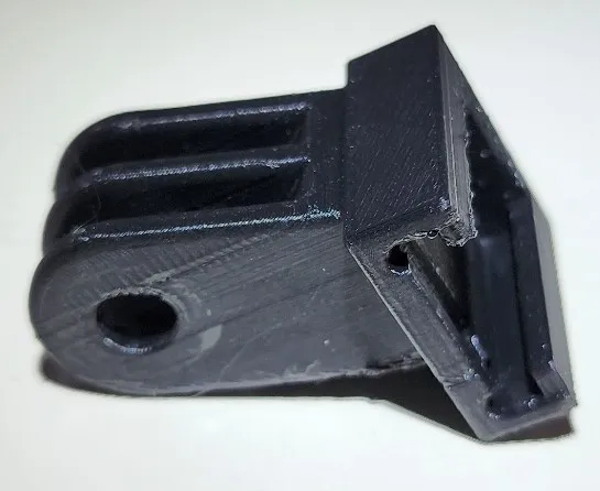 Bontrager Ion / Flare mount to GoPro Mount, photo 4 of 4 - Bontrager Ion / Flare mount to GoPro Mount Hobby & DIY