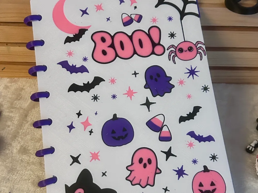 Boo! A5 Refillable Discbound Journal - Office, in stock in India