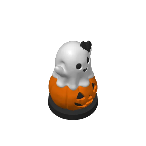 Boo on a Pumpkin, Cute Halloween Decor, photo 4 of 4 - Boo on a Pumpkin, Cute Halloween Decor Household