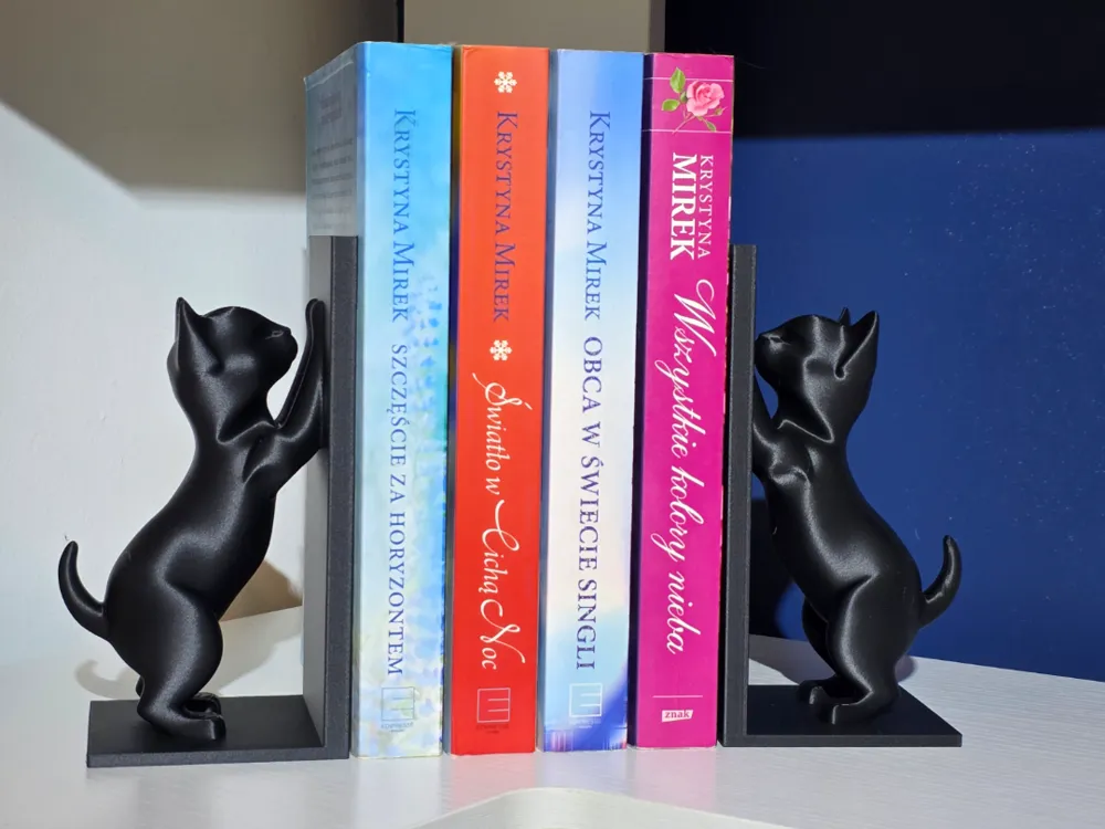 Book End Cat