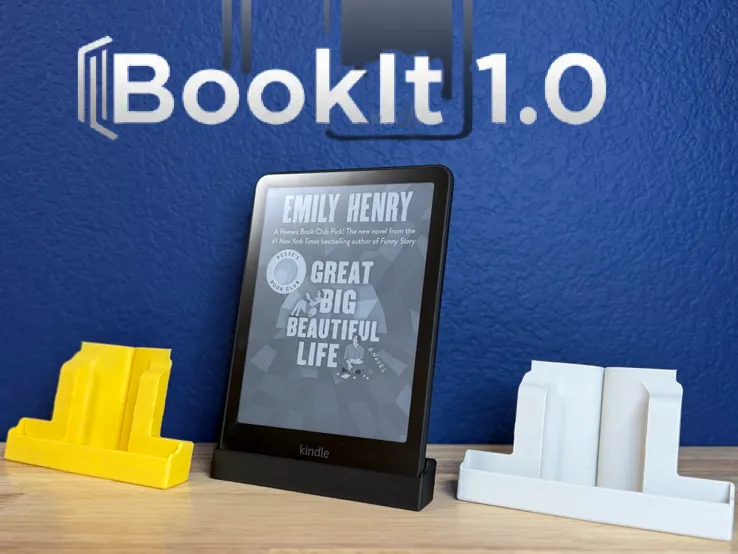 BookIt 1.0 - Kindle Paperwhite