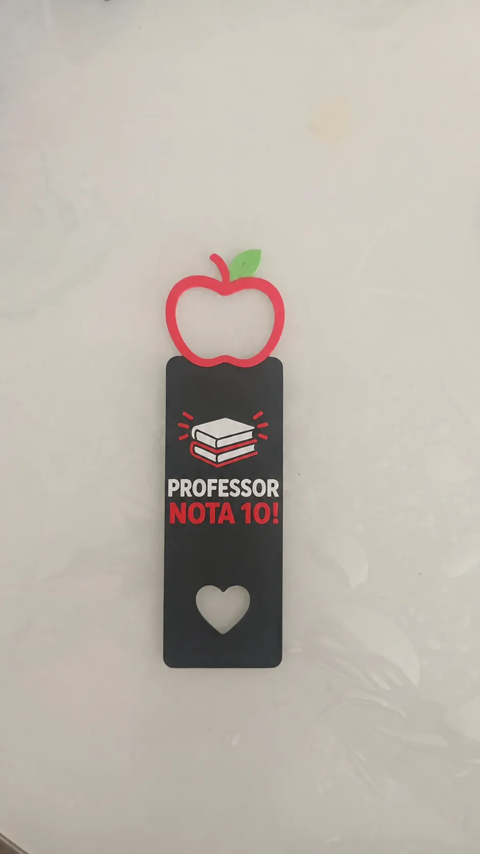 Marcador de Página, Professor Nota 10!, photo 2 of 4 - Marcador de Página, Professor Nota 10! Education