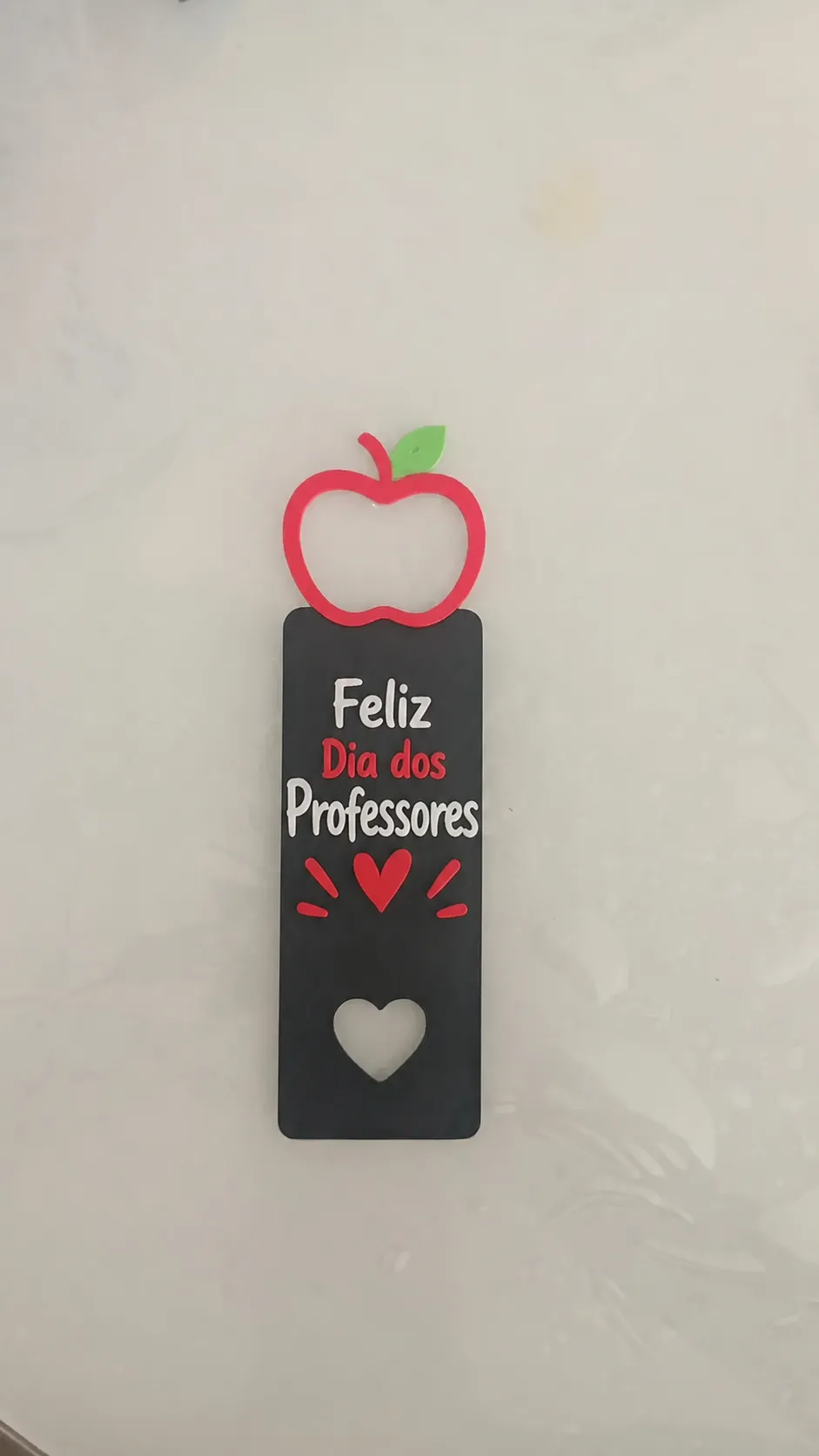 Marcador de Página, Feliz Dia dos Professores, photo 3 of 4 - Marcador de Página, Feliz Dia dos Professores Education