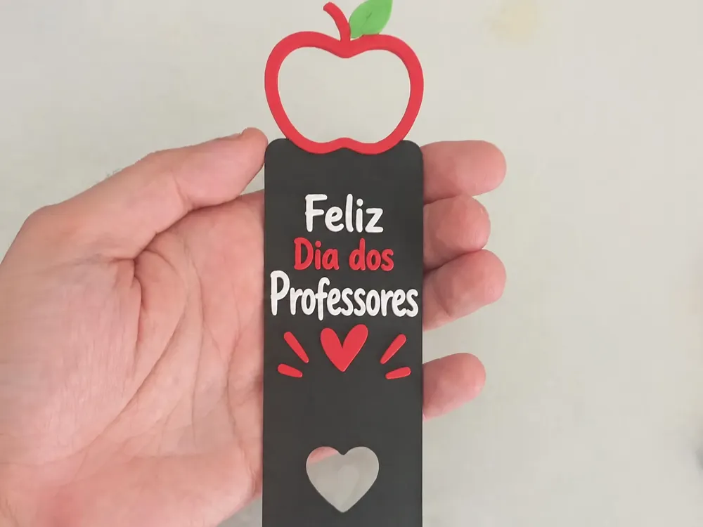 Marcador de Página, Feliz Dia dos Professores, photo 4 of 4 - Marcador de Página, Feliz Dia dos Professores Education