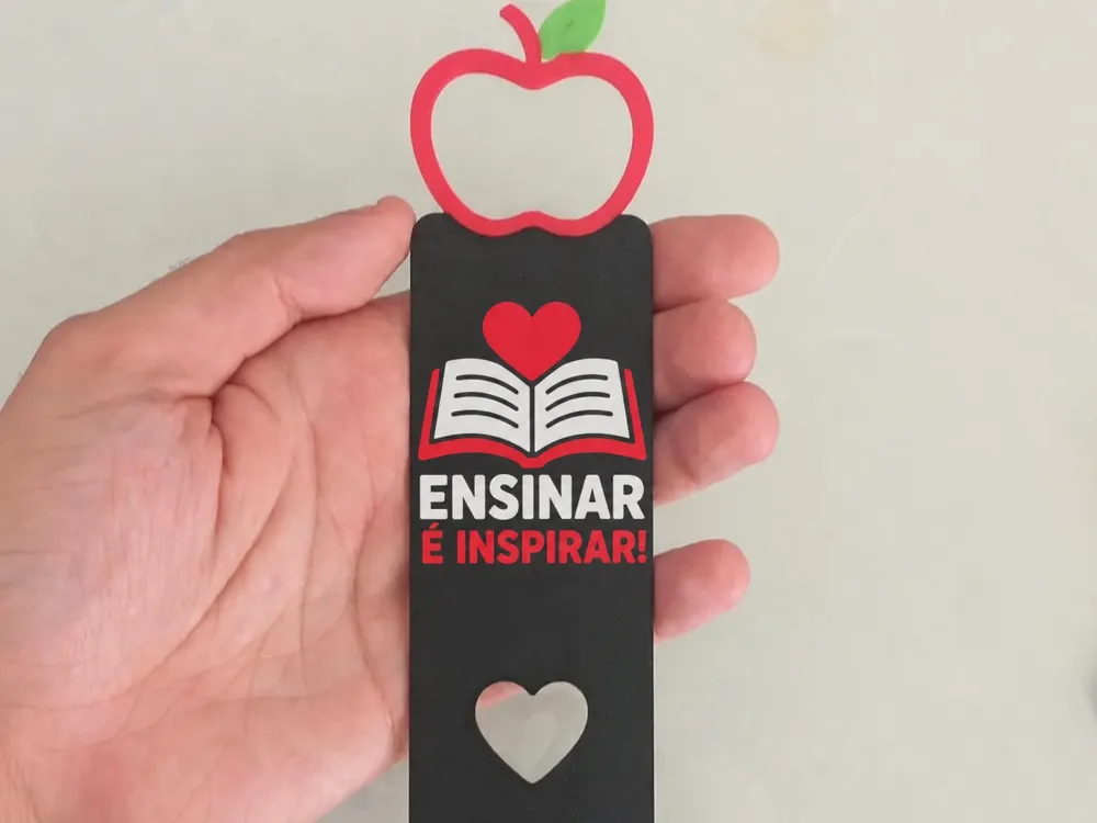 Marcador de Página, Ensinar é Inspirar Professor - Bookmarks, in stock