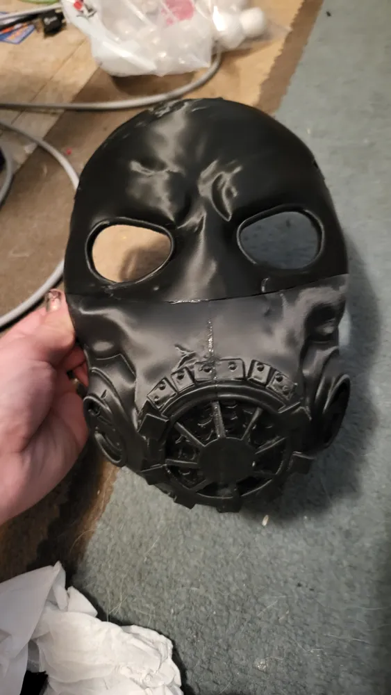 Borderlands psycho mask, photo 4 of 4 - Borderlands psycho mask Props & Cosplay