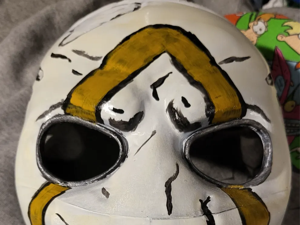 Borderlands psycho mask