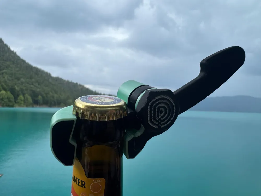 Bottle Cap Destroyer Fidget Gadget, photo 3 of 5 - Fidget & Sensory Toys, bottle opener