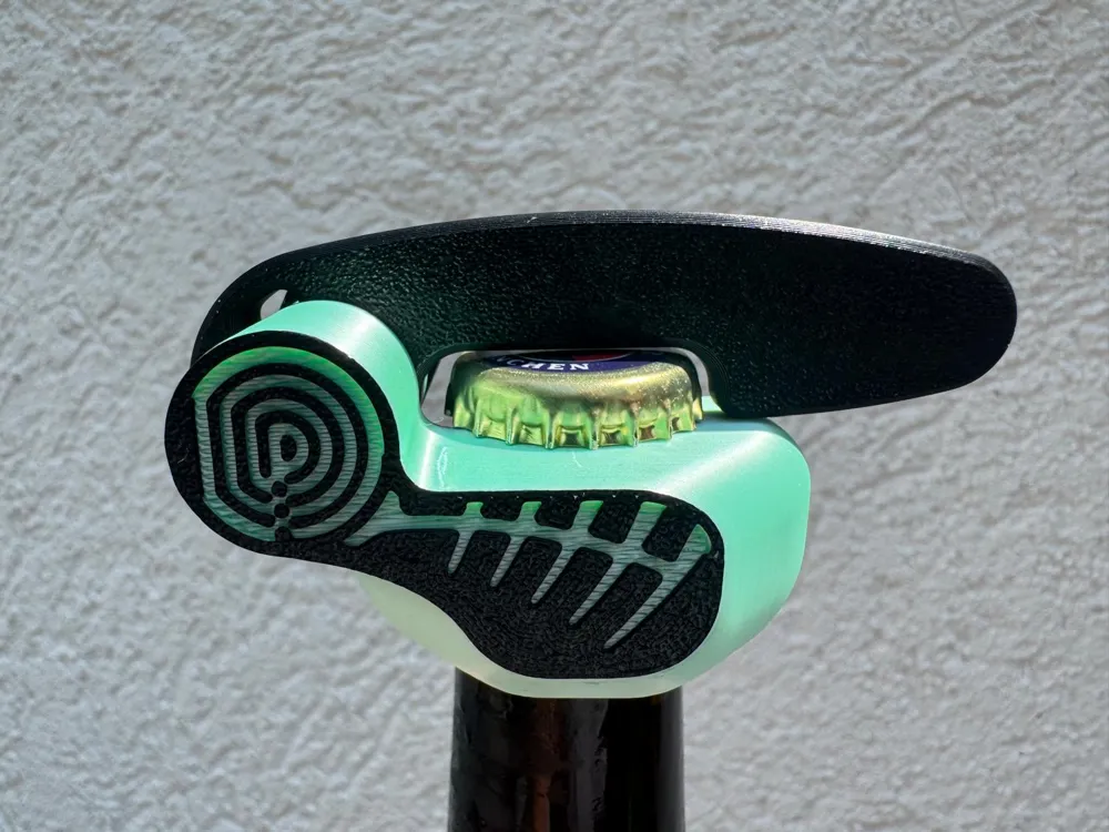 Bottle Cap Destroyer Fidget Gadget, photo 5 of 5 - Fidget & Sensory Toys, launcher
