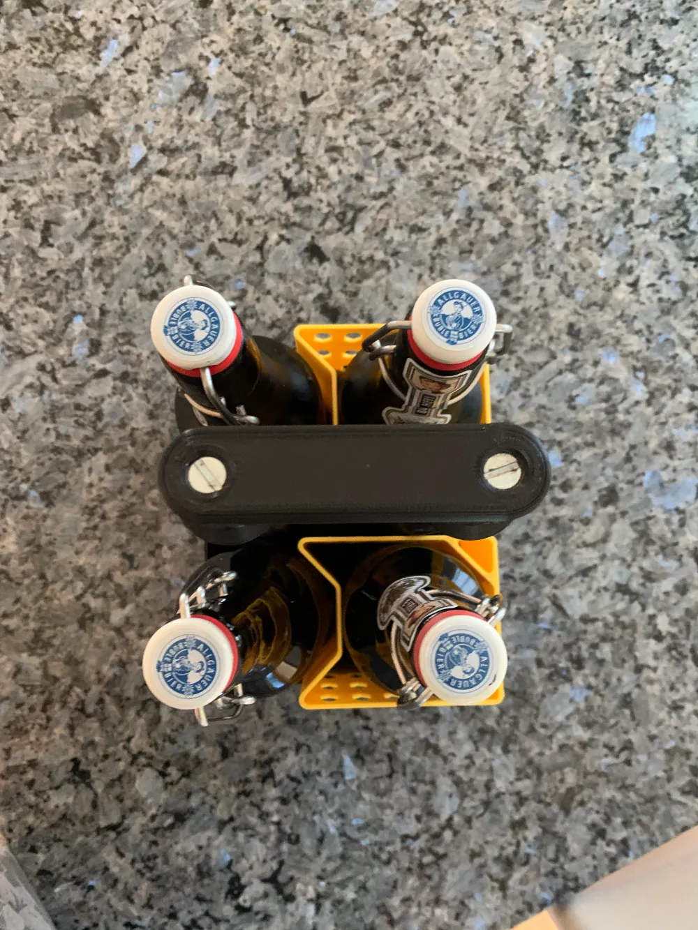 Bottle Holder 4Pack + Fridge Holder Z=163 mm, photo 3 of 4 - Bottle Holder 4Pack + Fridge Holder Z=163 mm Household