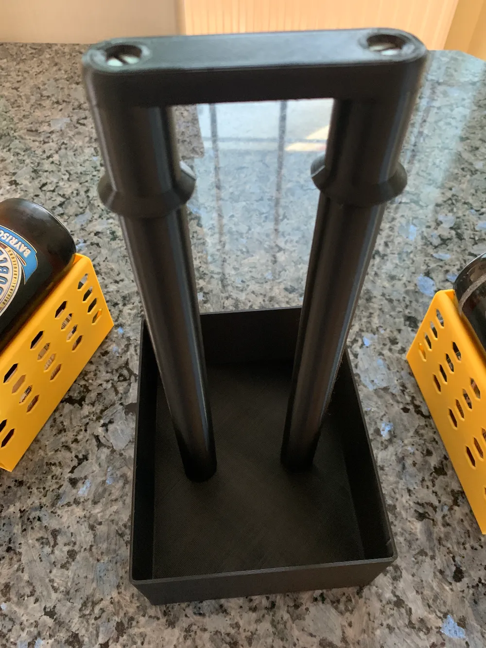 Bottle Holder 4Pack + Fridge Holder Z=163 mm, photo 4 of 4 - Bottle Holder 4Pack + Fridge Holder Z=163 mm Household