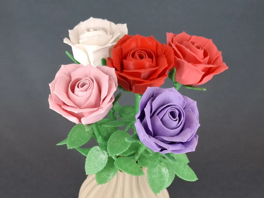 Bouquet of Roses, photo 3 of 4 - Bouquet of Roses Household