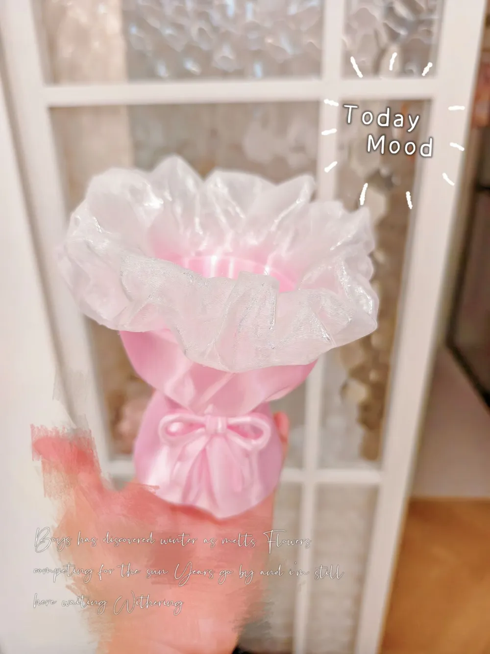 蝴蝶结礼物花束花瓶笔筒, photo 4 of 4 - 蝴蝶结礼物花束花瓶笔筒 Household