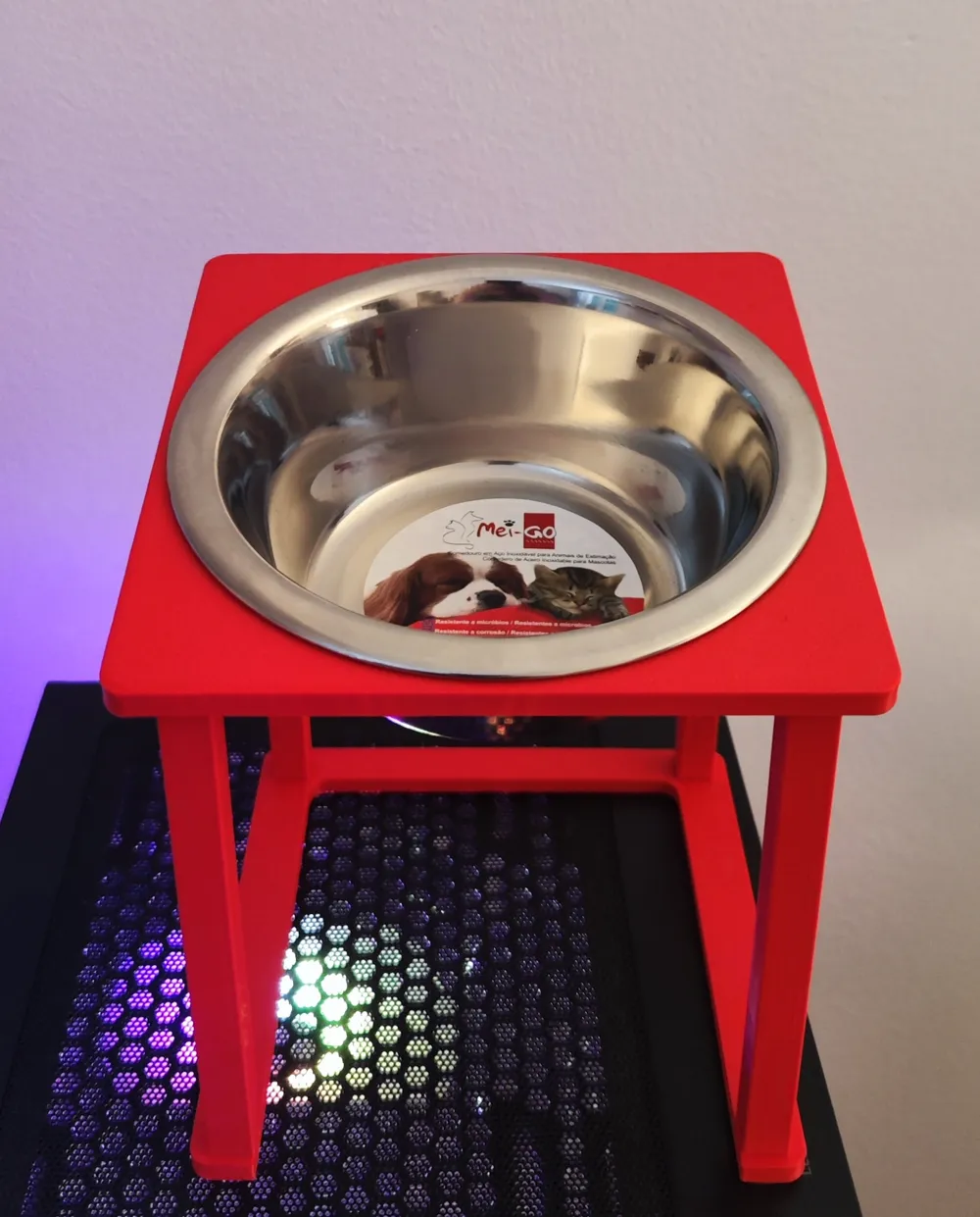 Bowl riser, photo 4 of 4 - Bowl riser Pets
