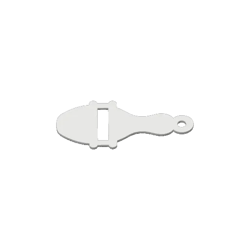 Bowling Pin Hair Tie Holder, photo 3 of 4 - Bowling Pin Hair Tie Holder Generative Art