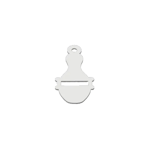 Bowling Pin Hair Tie Holder, photo 4 of 4 - Bowling Pin Hair Tie Holder Generative Art