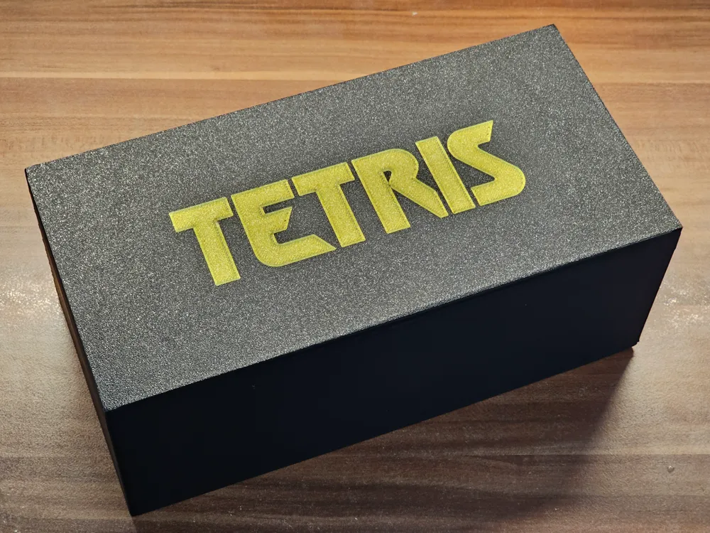 Box for Tetris balance game, photo 3 of 4 - Box for Tetris balance game Storage & Organisation