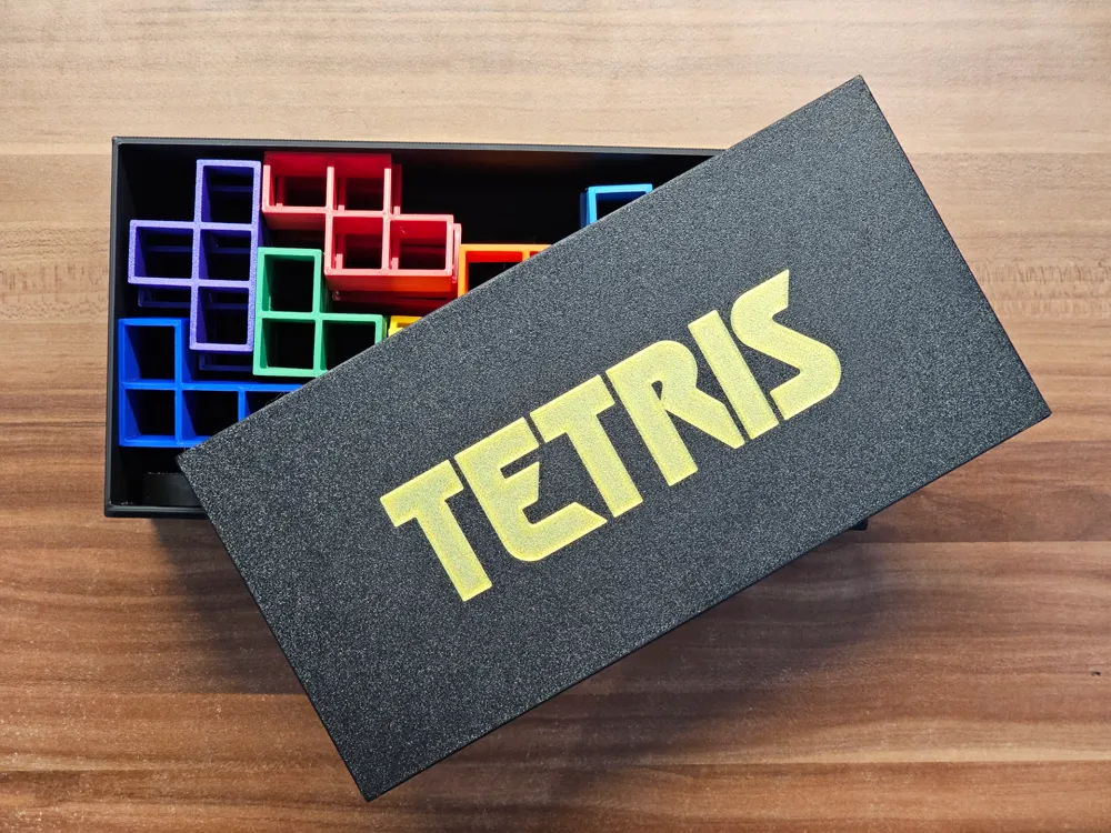 Box for Tetris balance game - Small Parts & Compartment Boxes, in stock