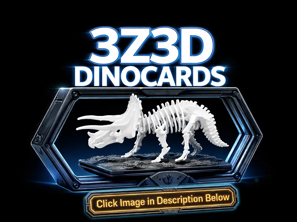 Brachiosaurus Dinosaur Kit Card Puzzle - DinoCards, photo 3 of 4 - Brachiosaurus Dinosaur Kit Card Puzzle - DinoCards Toys, Games & Hobbies