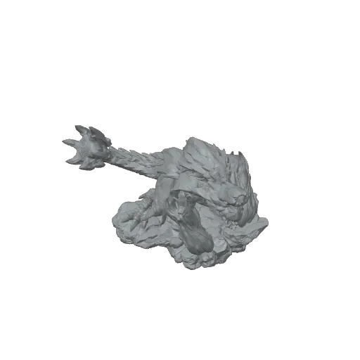 Monster Hunter Diorama #041, photo 4 of 4 - Monster Hunter Diorama #041 Miniatures