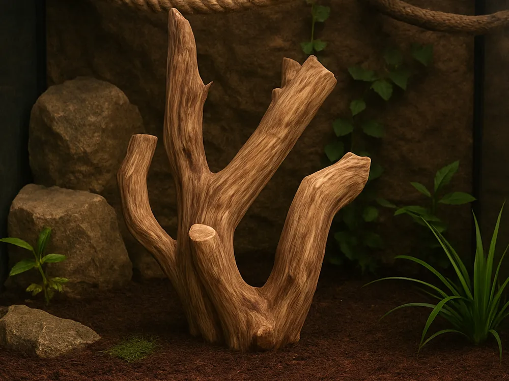 Branch Cluster climbing, Reptile decor