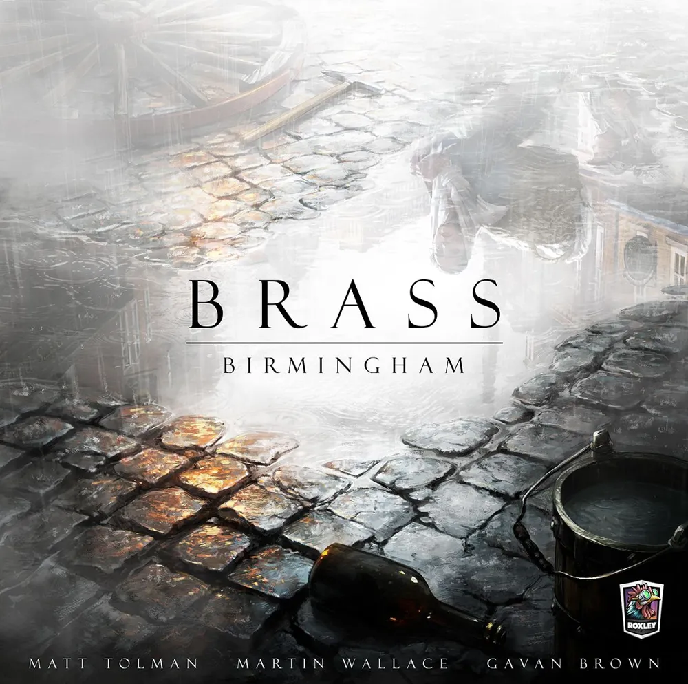 Brass Birmingham Deluxe Insert - Board Games, in stock in India