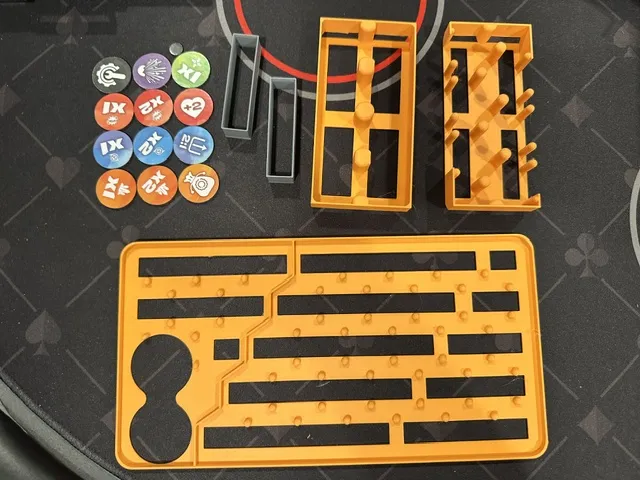 Brave & Bold Insert, photo 2 of 4 - Brave & Bold Insert Toys & Games