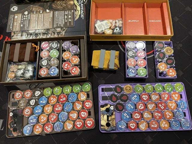 Brave & Bold Insert, photo 3 of 4 - Brave & Bold Insert Toys & Games