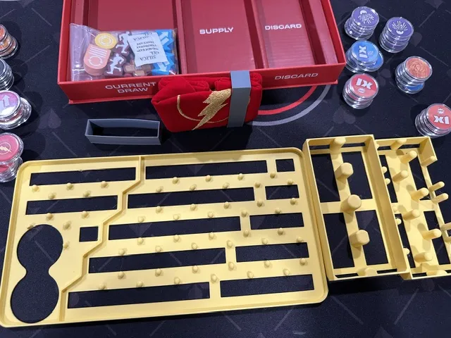 Brave & Bold Insert, photo 4 of 4 - Brave & Bold Insert Toys & Games