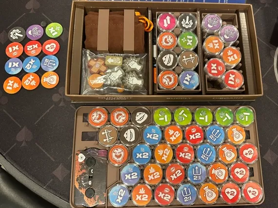 Brave & Bold Insert - Board Games, in stock in India