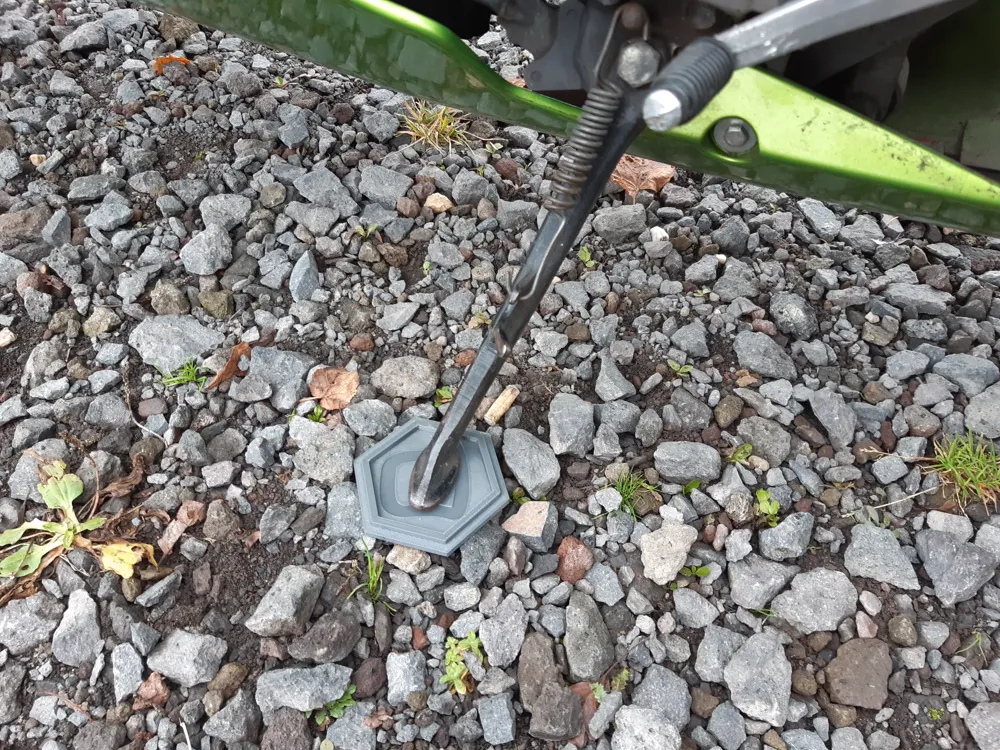 <BRB> Motorcycle Kickstand Puck, photo 2 of 4 - <BRB> Motorcycle Kickstand Puck Hobby & DIY
