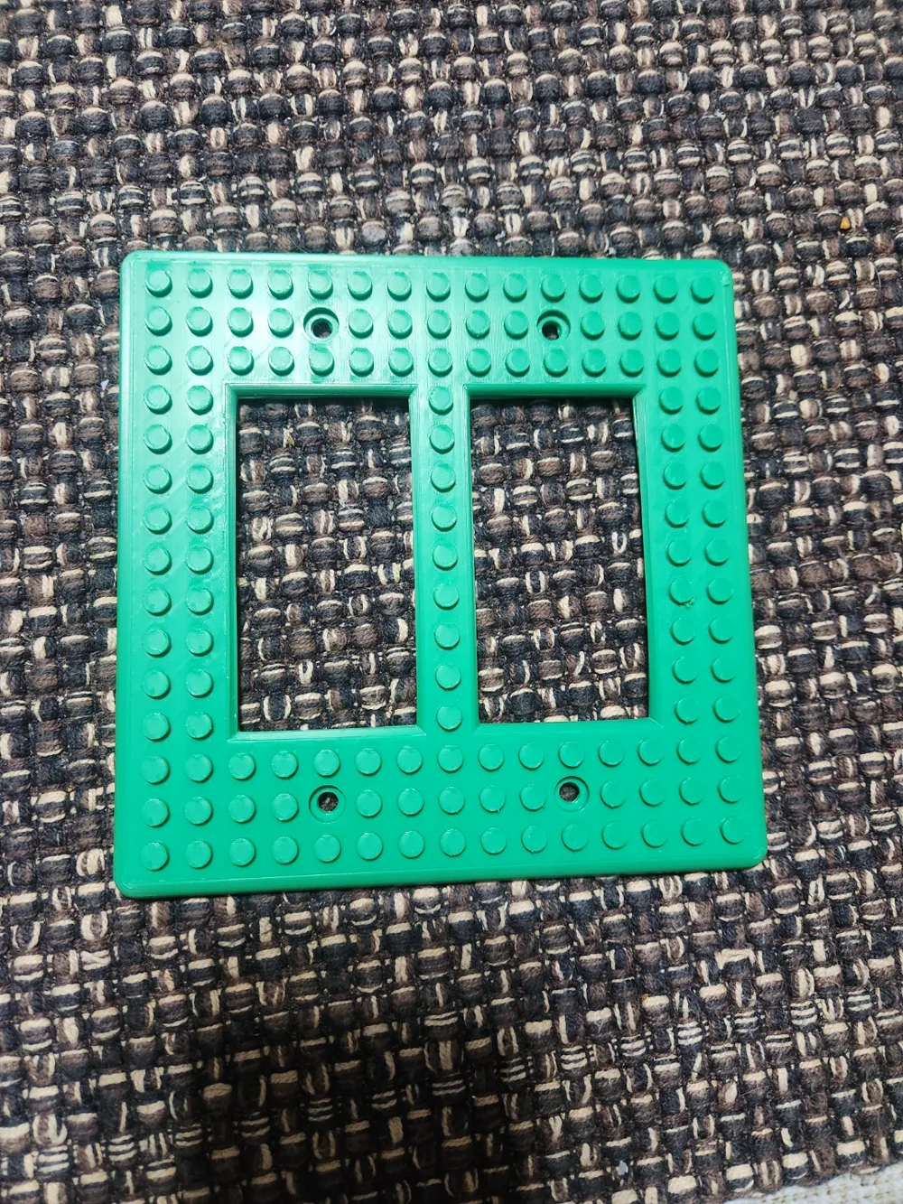 Brick Building Block - Light Switch Plates, photo 3 of 4 - Brick Building Block - Light Switch Plates Hobby & DIY