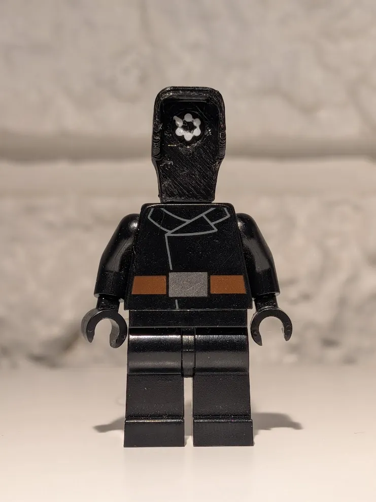 Brick Flock Camera Minifigure, photo 2 of 4 - Brick Flock Camera Minifigure Miniatures