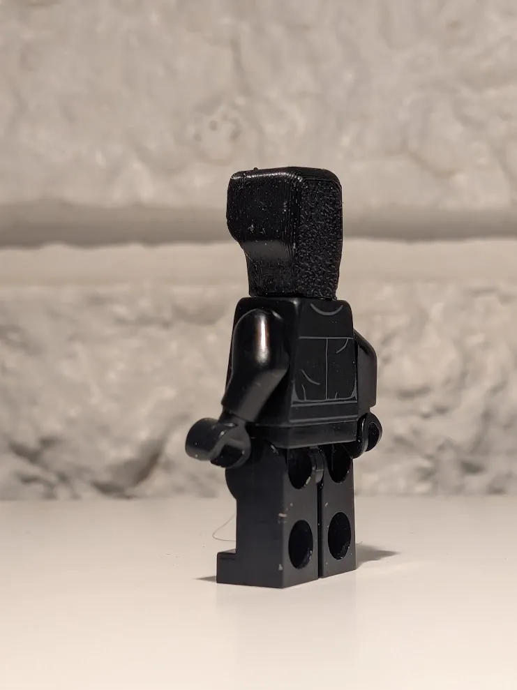 Brick Flock Camera Minifigure, photo 3 of 4 - Brick Flock Camera Minifigure Miniatures