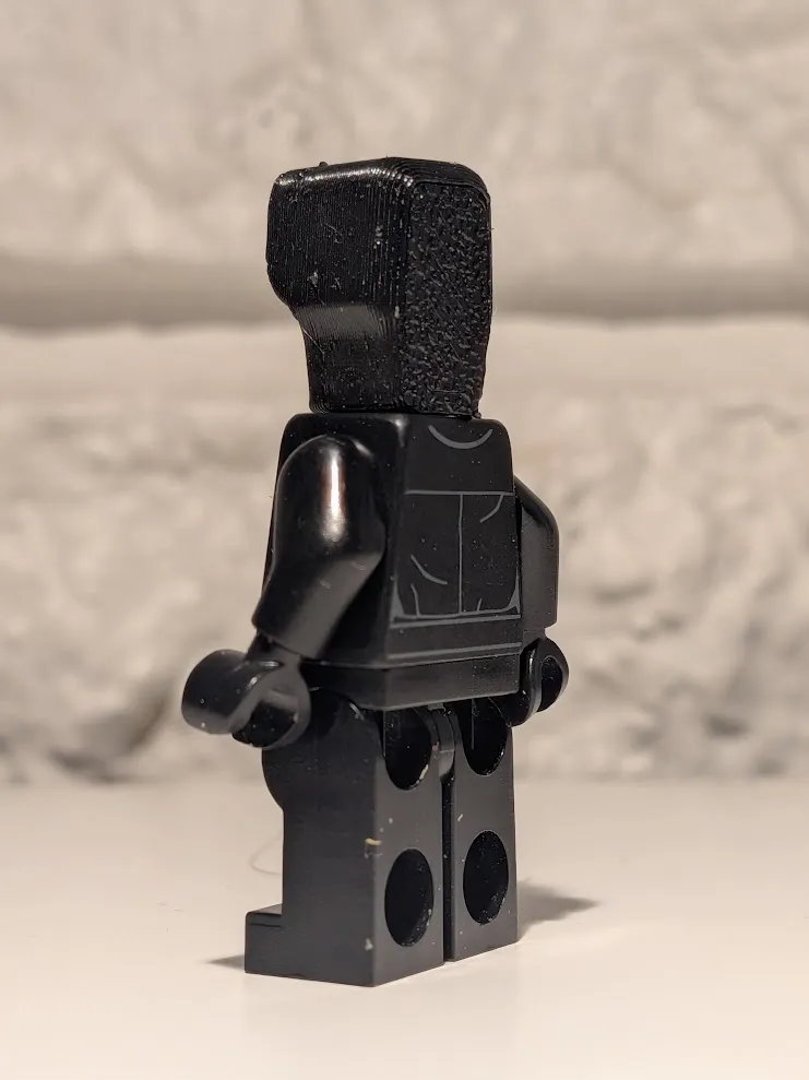 Brick Flock Camera Minifigure, photo 4 of 4 - Brick Flock Camera Minifigure Miniatures