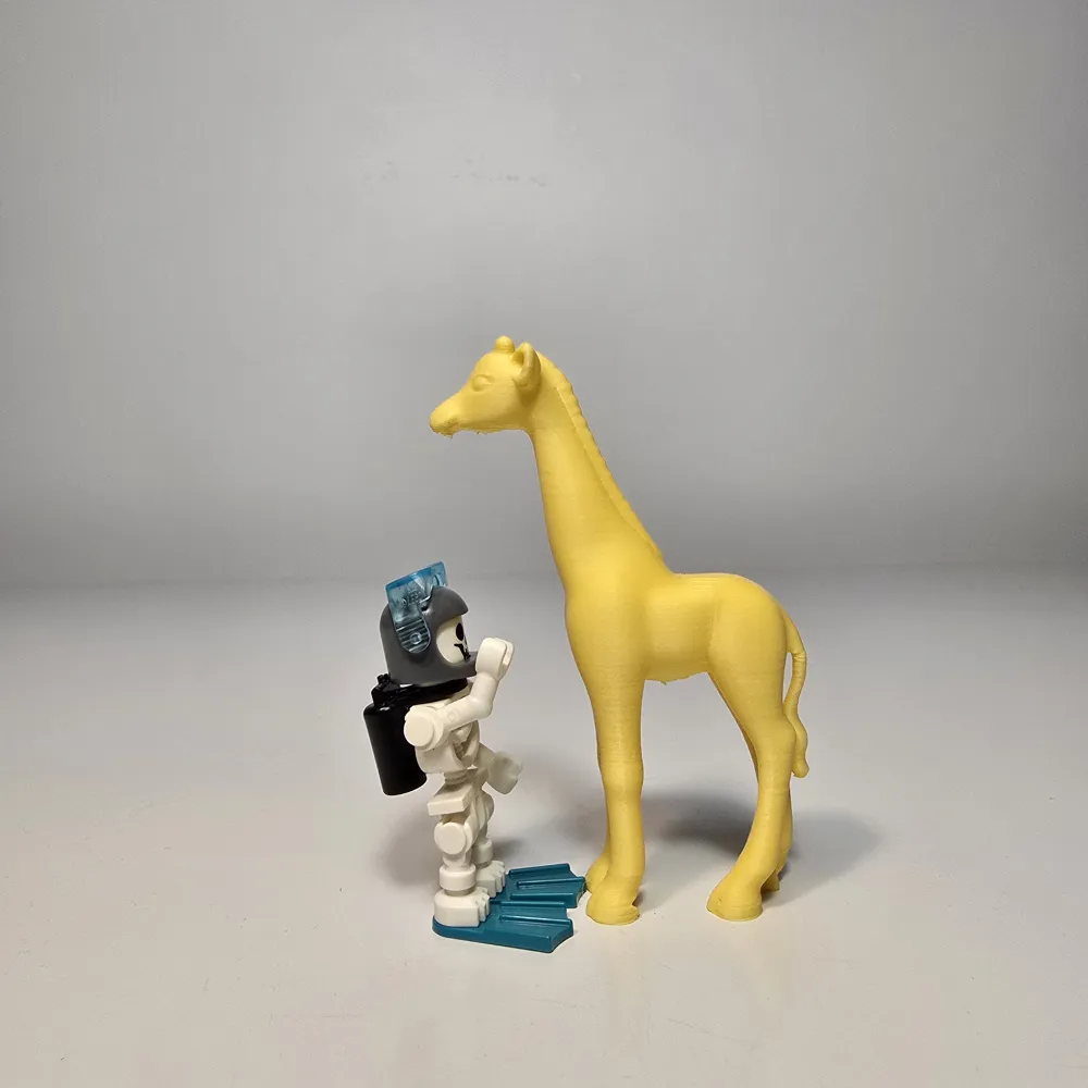 Brick Giraffe, photo 3 of 4 - Brick Giraffe Miniatures