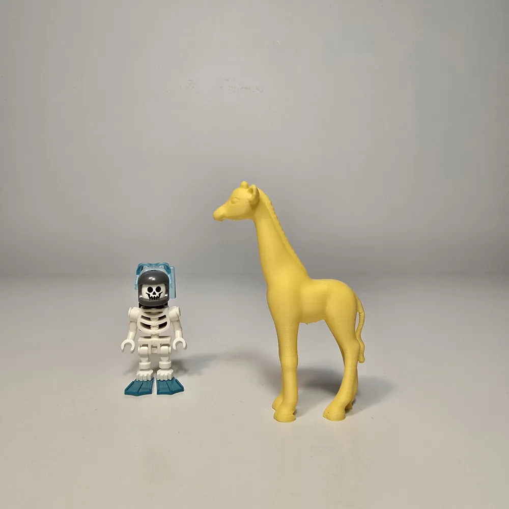 Brick Giraffe, photo 4 of 4 - Brick Giraffe Miniatures