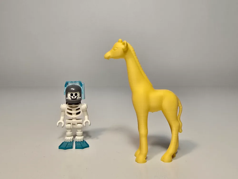 Brick Giraffe - Animals, in stock in India