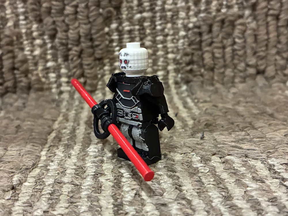 Brick Grand Inquisitor (0.2mm nozzle required), photo 2 of 4 - Brick Grand Inquisitor (0.2mm nozzle required) Toys & Games