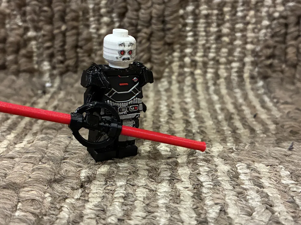 Brick Grand Inquisitor (0.2mm nozzle required), photo 3 of 4 - Brick Grand Inquisitor (0.2mm nozzle required) Toys & Games