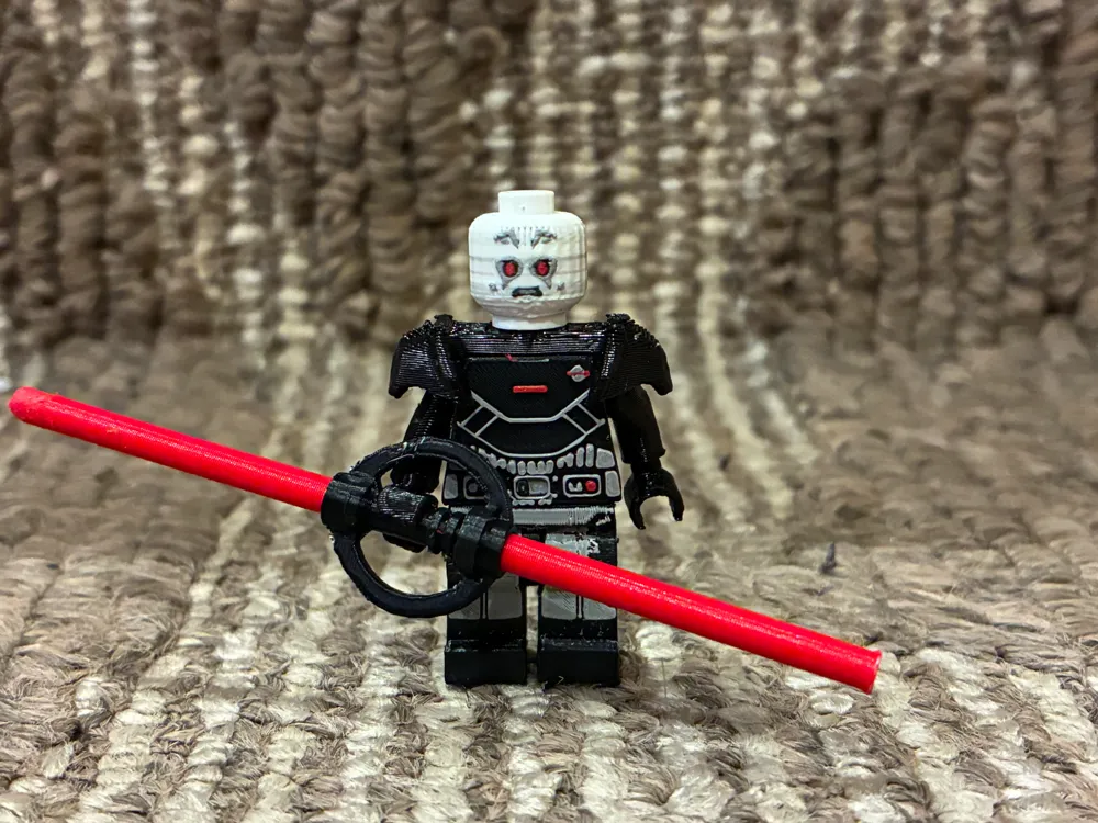 Brick Grand Inquisitor (0.2mm nozzle required), photo 4 of 4 - Brick Grand Inquisitor (0.2mm nozzle required) Toys & Games