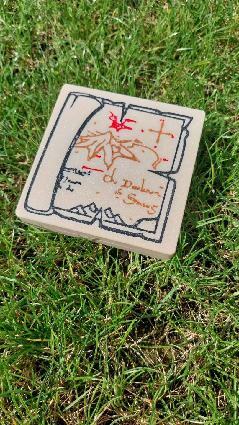 Brick Hobbit Map, photo 2 of 4 - Brick Hobbit Map Toys & Games