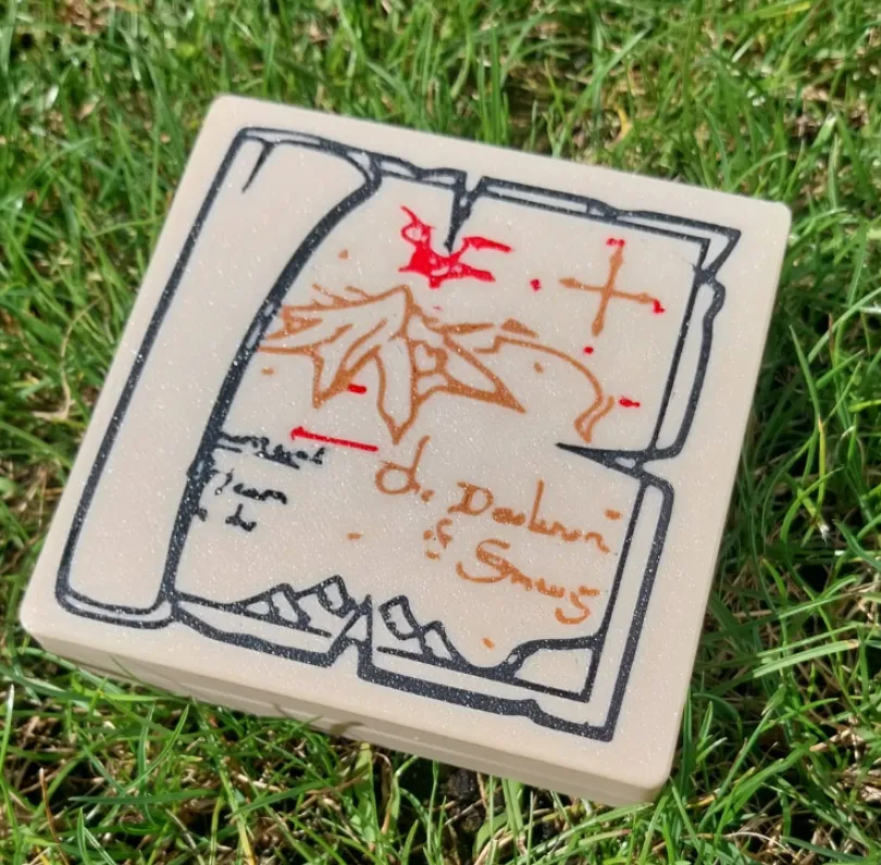 Brick Hobbit Map - Other Toys & Games, in stock in India