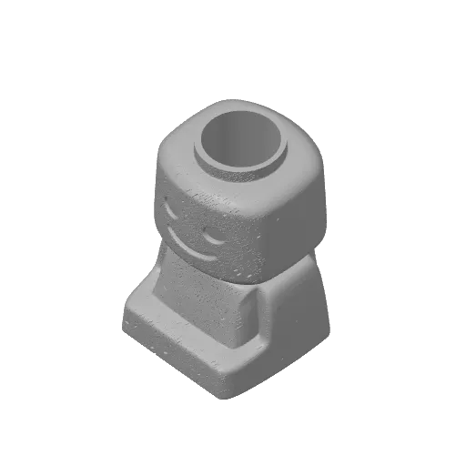 Brick Man Moai Pen Holder, Desk Organizer, photo 4 of 4 - Brick Man Moai Pen Holder, Desk Organizer Tools