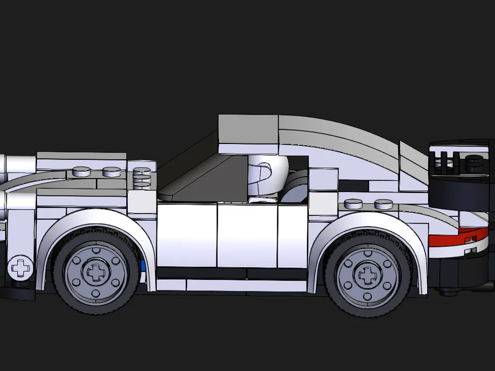 Brick Porsche 911 (75895)