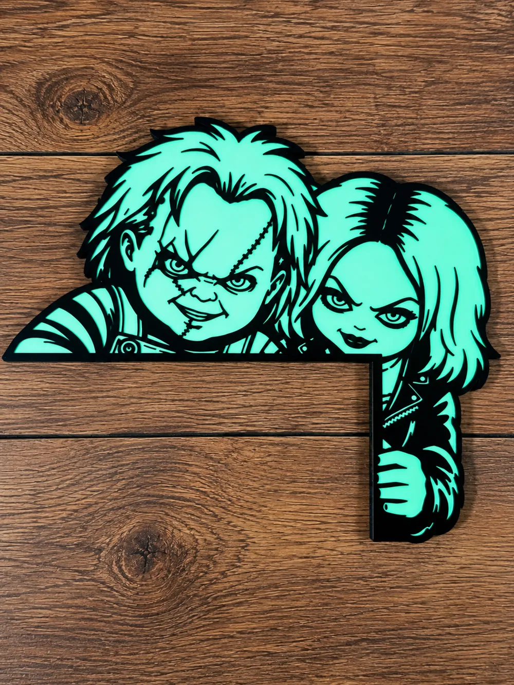 "Bride Of Chucky" Door Corner (Left & Right Side), photo 3 of 4 - "Bride Of Chucky" Door Corner (Left & Right Side) Kids & Baby