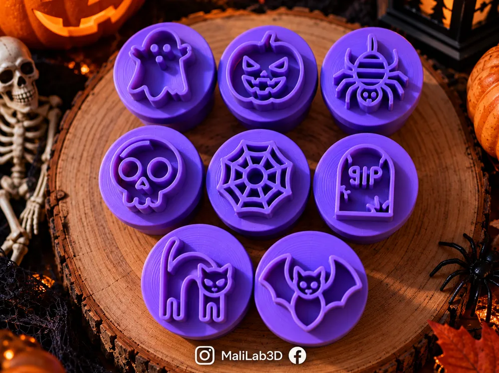 Halloween, 8 Designs, photo 3 of 4 - Halloween, 8 Designs Art