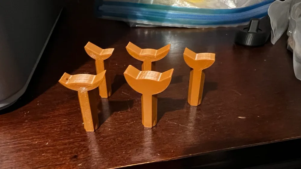 Broken Narsil Blade Risers, photo 4 of 4 - Broken Narsil Blade Risers Props & Cosplays