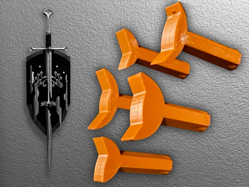 Broken Narsil Blade Risers - Cosplay Weapons, in stock in India